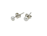 Freshwater Pearl Studs 3mm