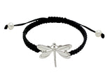 Macrame Dragonfly Adjustable Bracelet