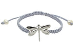 Macrame Dragonfly Adjustable Bracelet