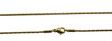 Snake Chain 1.2mm Rose Gold