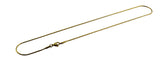 Snake Chain 1.2mm Gold
